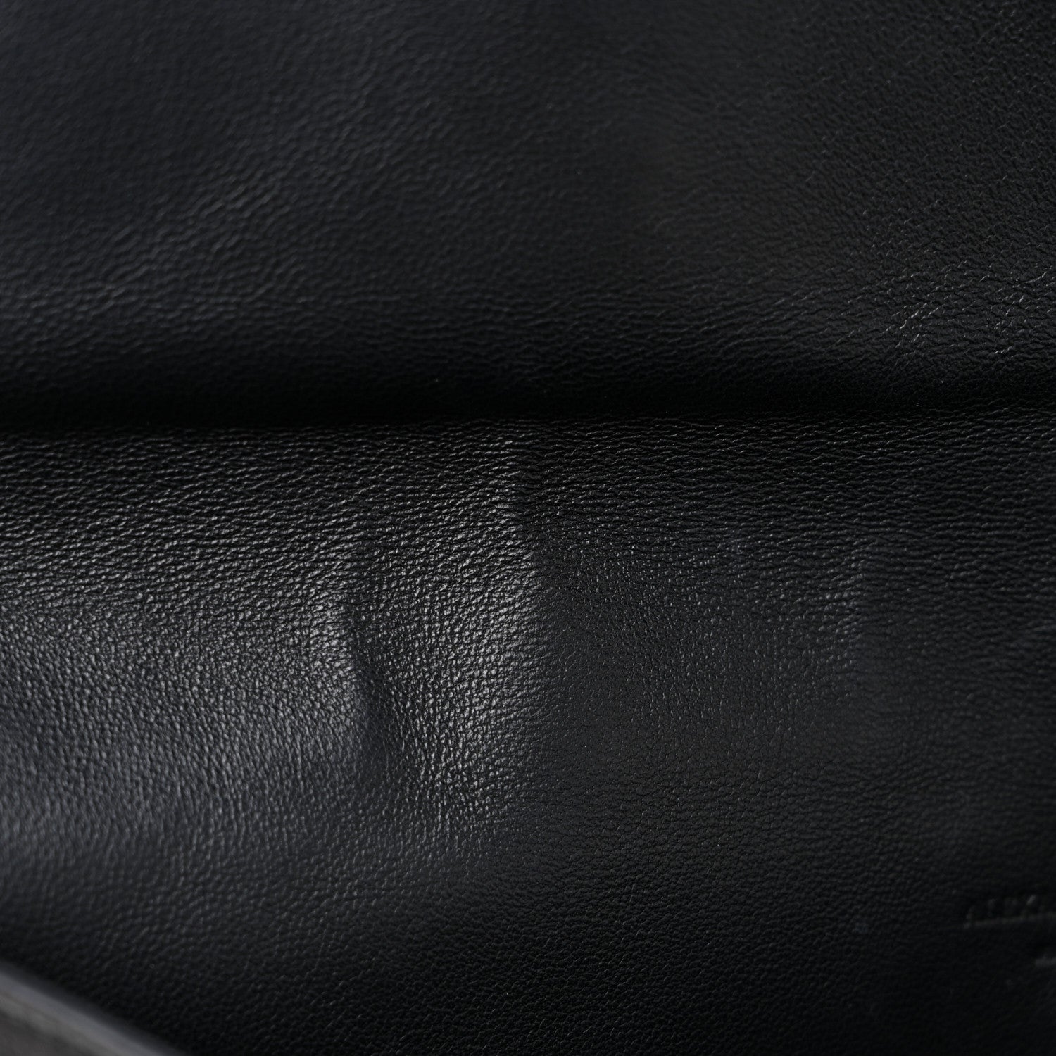 Alexander McQueen Calfskin Grommet Skull Envelope Clutch Black 10 of 16