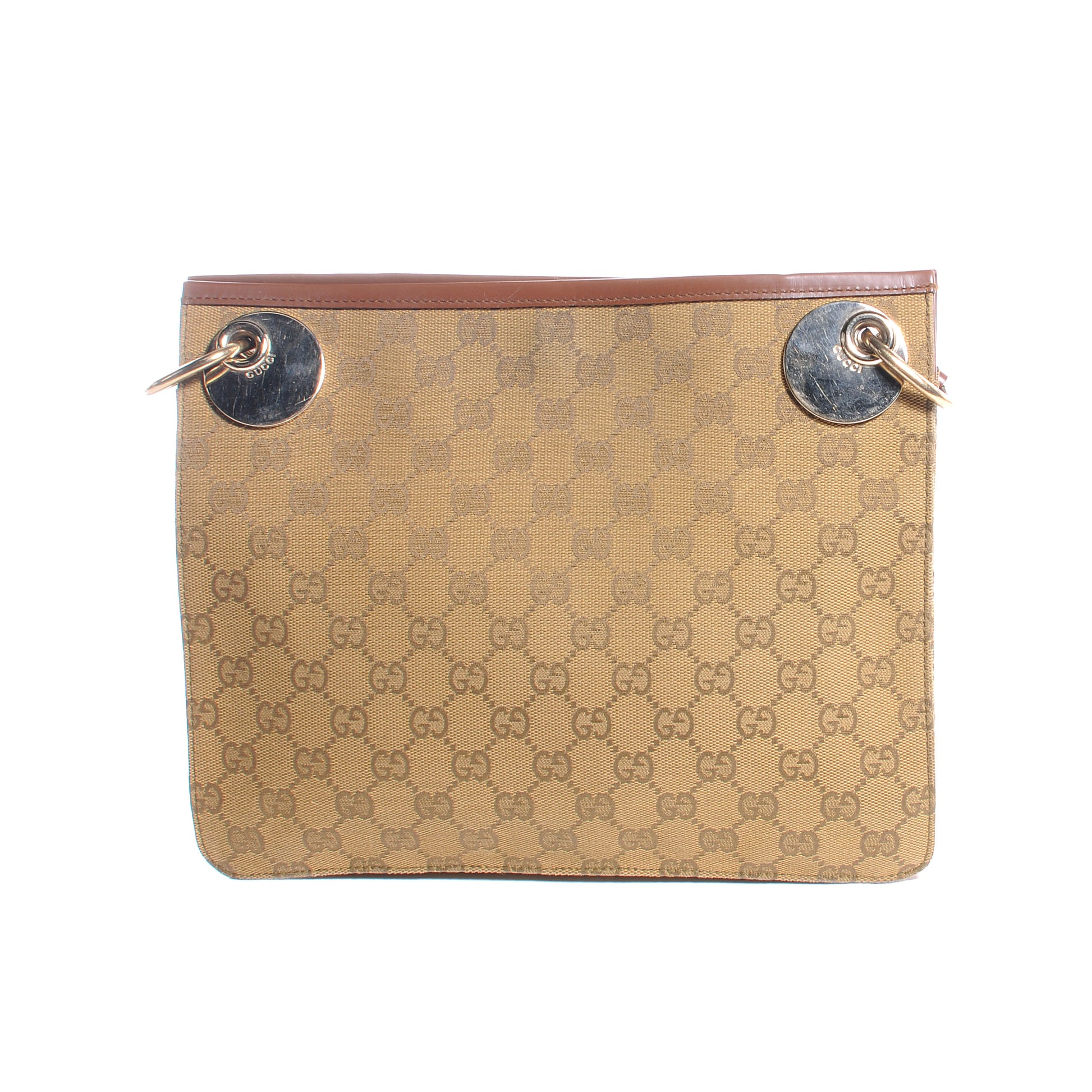 Gucci Monogram Eclipse Messenger Bag 2 of 8