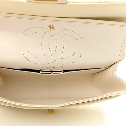 Chanel Aged Calfskin Quilted 2.55 Reissue 226 Flap Ivory 4 of 10