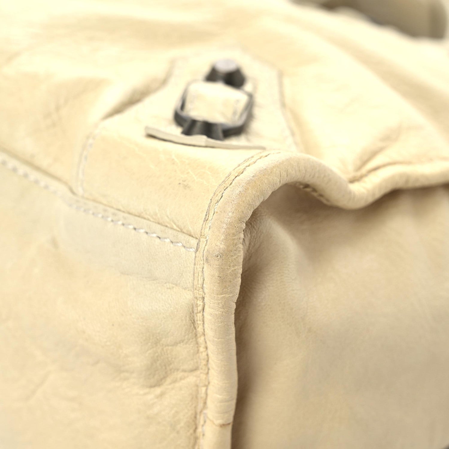Balenciaga Agneau Classic Hardware City White 12 of 20