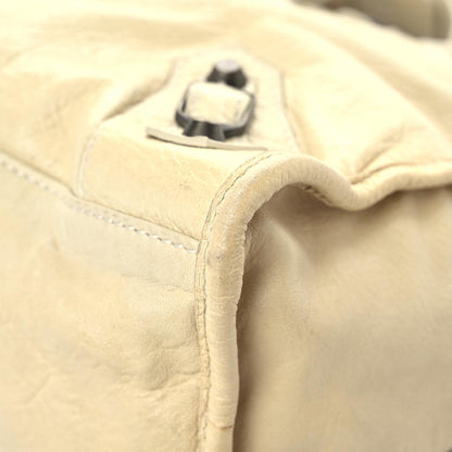 Balenciaga Agneau Classic Hardware City White 12 of 20