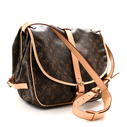 Louis Vuitton Monogram Saumur 35 3 of 10