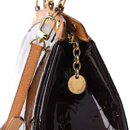 Louis Vuitton Vernis Brea MM Amarante 15 of 15