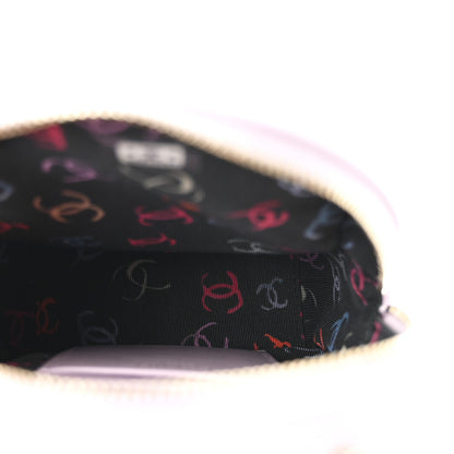 Chanel Caviar Quilted CC Mini Classic Backpack Light Purple 4 of 9