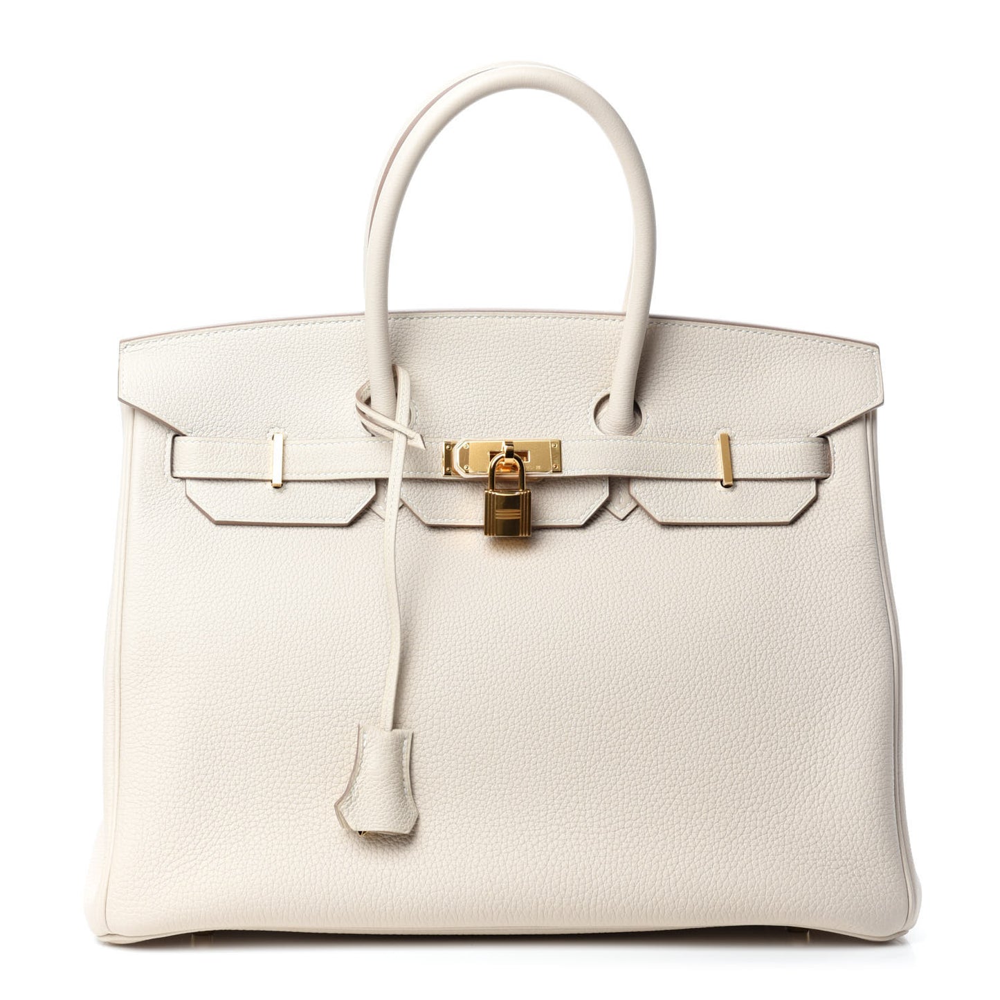Togo Birkin 35 Craie