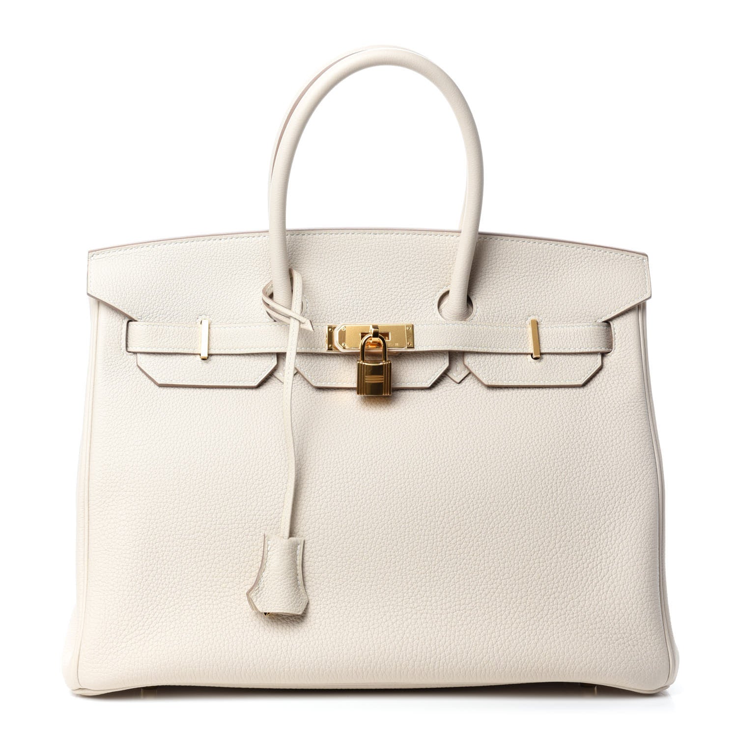 Hermes Togo Birkin 35 Craie 1 of 11