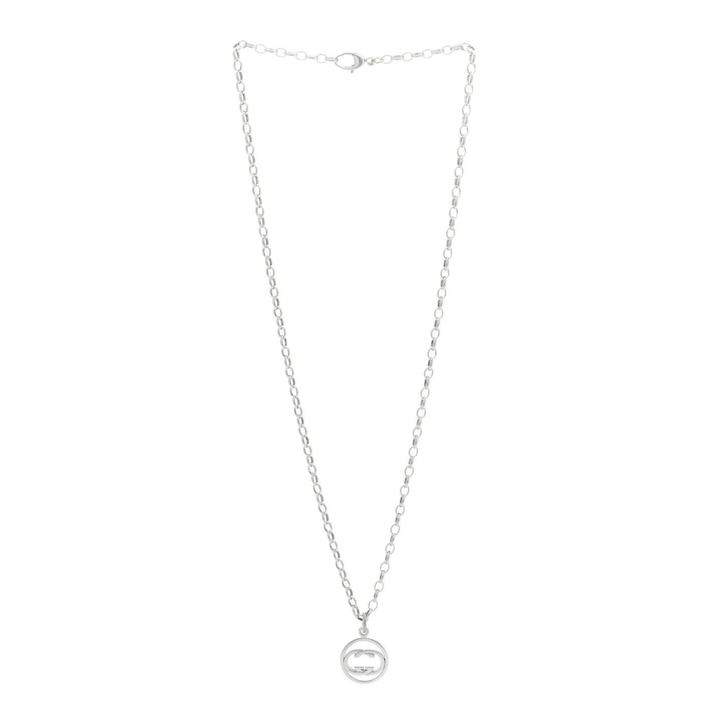 Sterling Silver Britt Necklace