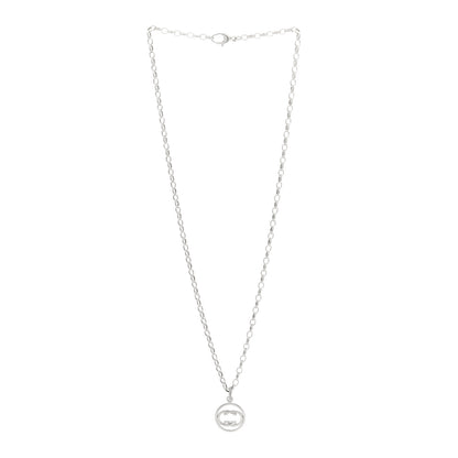 Gucci Sterling Silver Britt Necklace 3 of 6