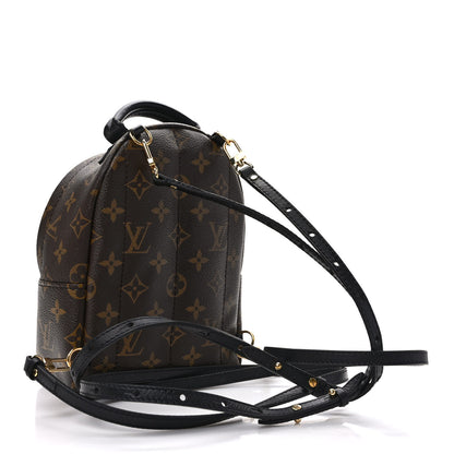 Louis Vuitton Monogram Palm Springs Backpack Mini 3 of 10