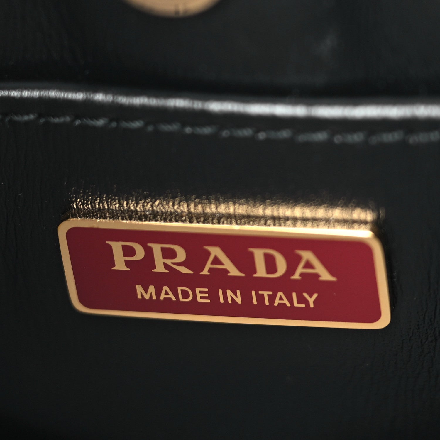 Prada Vernice Cleo Adjustable Strap Shoulder Bag Black 6 of 8