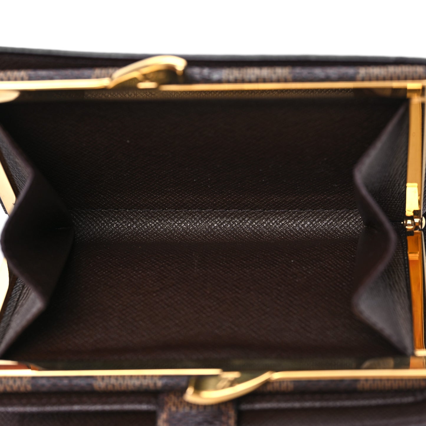 Damier Ebene French Purse Wallet