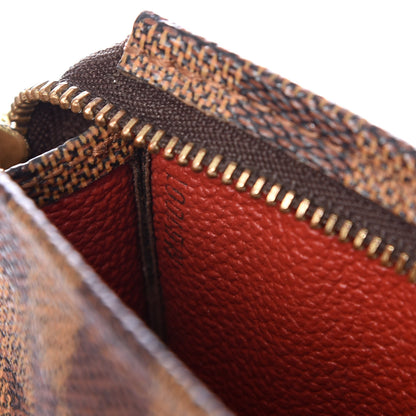 Louis Vuitton Damier Ebene Toiletry Pouch 15 6 of 6