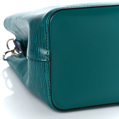 Louis Vuitton Epi Neonoe BB Emerald Indigo 8 of 10