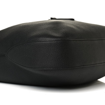 Gucci Soft Grained Calfskin Large Jackie Hobo Black 9 of 11