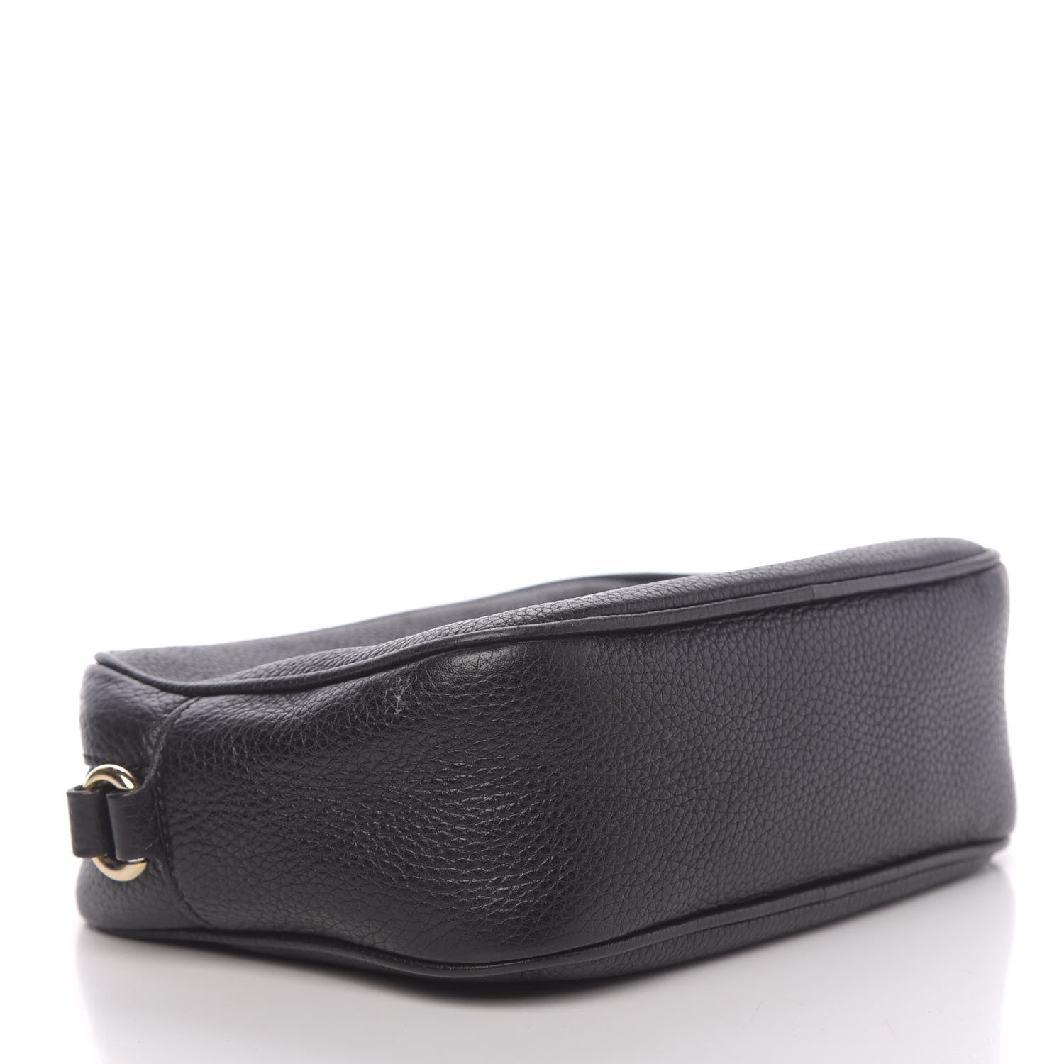 Gucci Pebbled Calfskin Small Soho Disco Bag Black 4 of 12