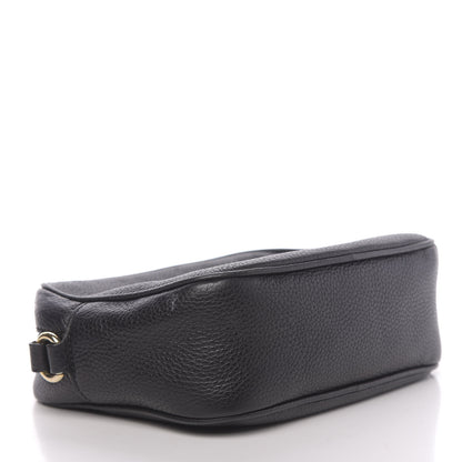 Gucci Pebbled Calfskin Small Soho Disco Bag Black 4 of 12