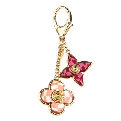 Louis Vuitton Metal Resin Mosaique Bag Charm Rouge Fauviste 1 of 5