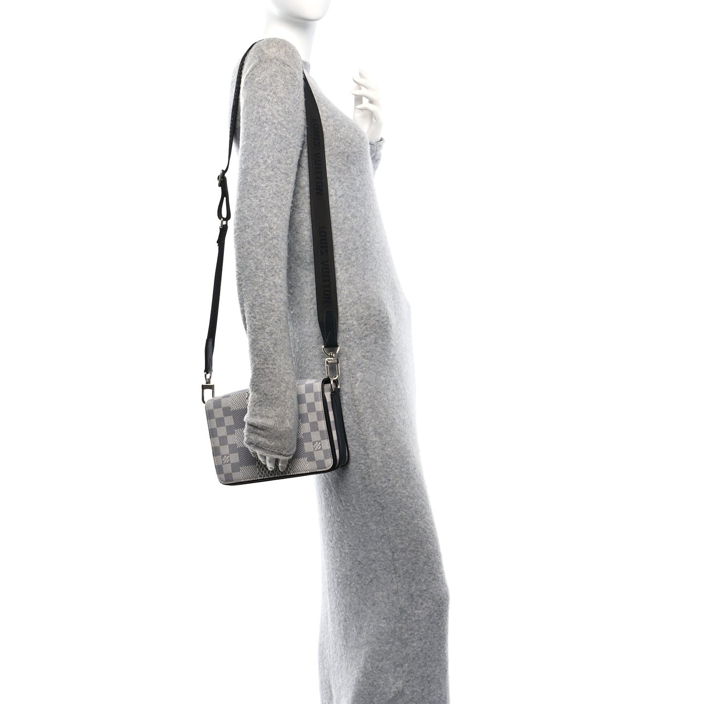 Damier Graphite 3D Studio Messenger Antarctica