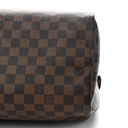 Louis Vuitton Damier Ebene Speedy 30 14 of 15