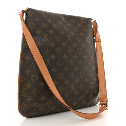 Louis Vuitton Monogram Musette GM 3 of 18