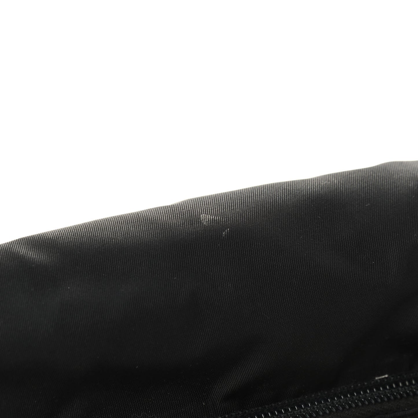 Nylon Vela Sport Messenger Bag Black