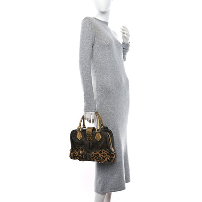 Louis Vuitton LOUIS VUITTON Monogram Leopard Adele 2 of 8