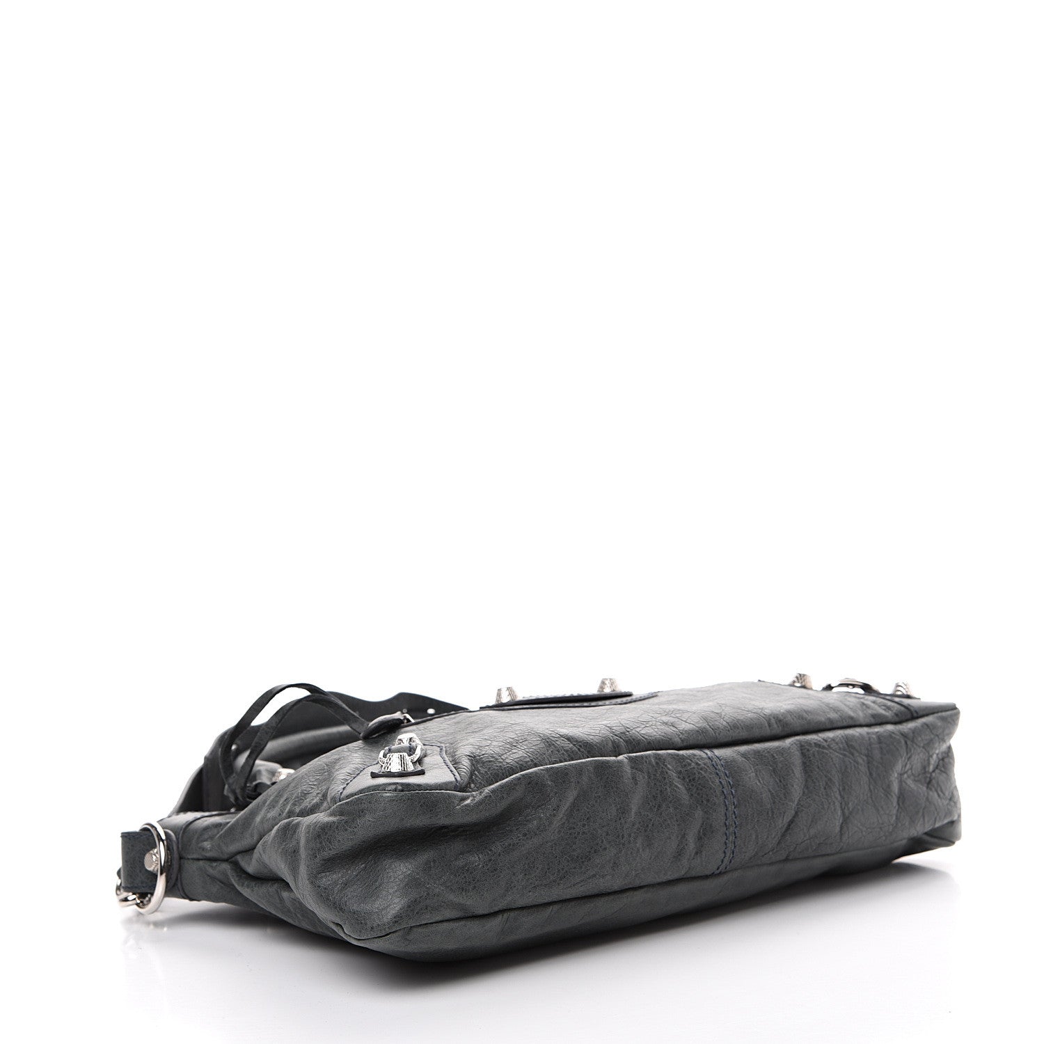 Balenciaga Agneau Giant 12 Silver Hardware First Anthracite 3 of 9