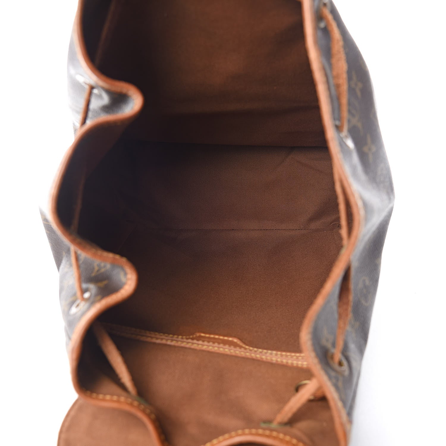 Louis Vuitton Monogram Montsouris GM Backpack 5 of 11