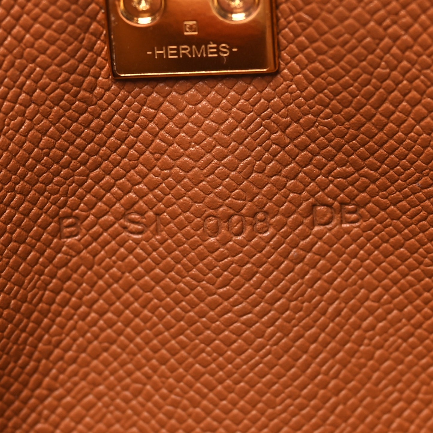 Madame Calfskin Medor Card Holder Gold