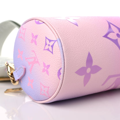 Louis Vuitton Monogram Giant Spring In The City Papillon BB Sunrise Pastel 7 of 8