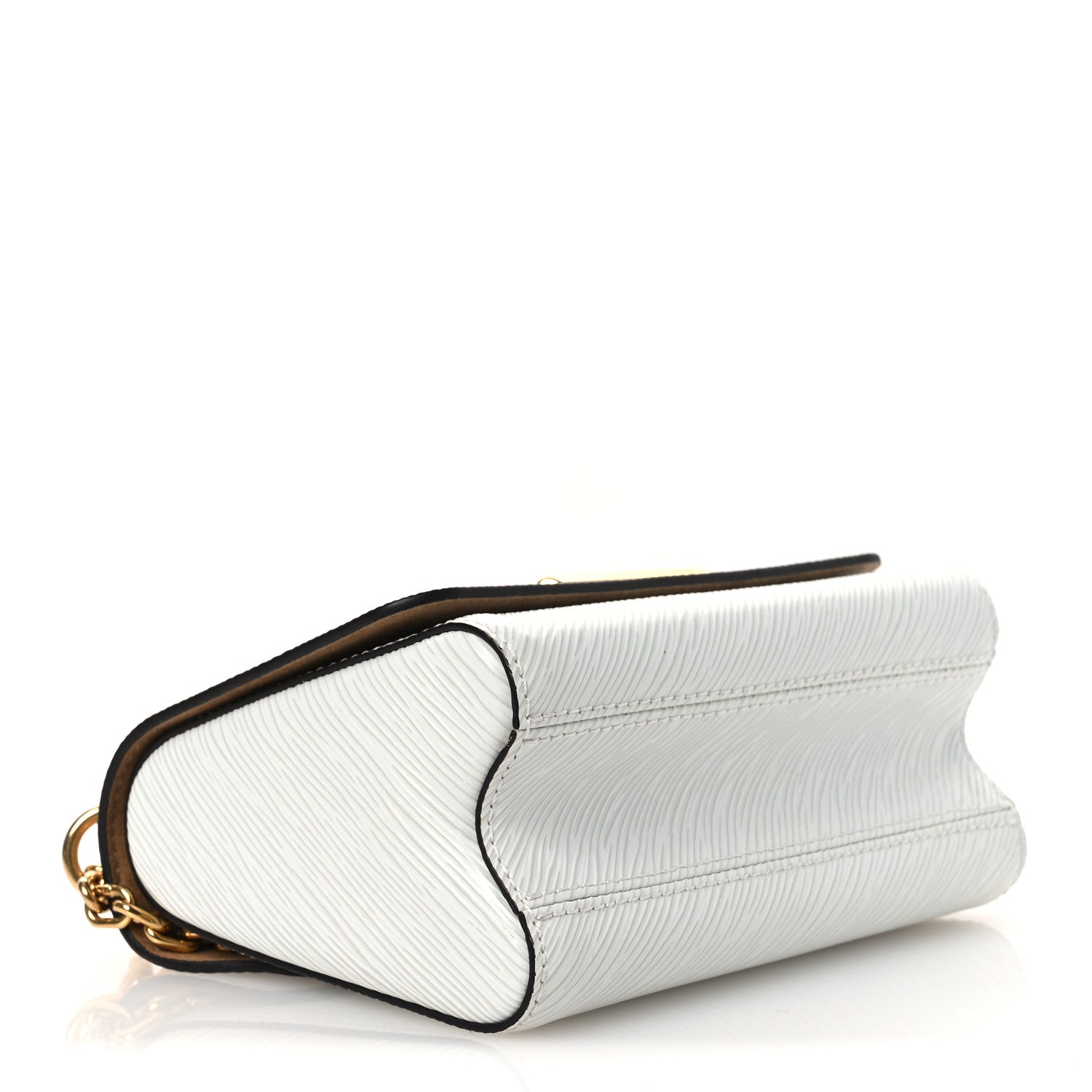 Louis Vuitton Epi Twist Shoulder Bag PM White 5 of 12