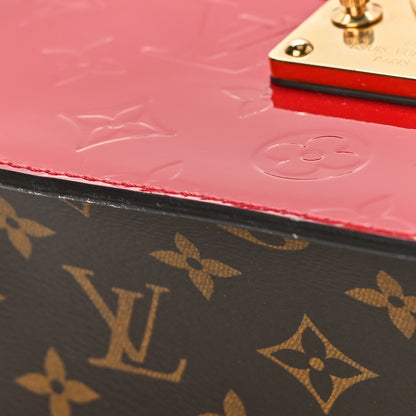 Louis Vuitton Vernis Epi Monogram Spring Street Scarlet 9 of 9