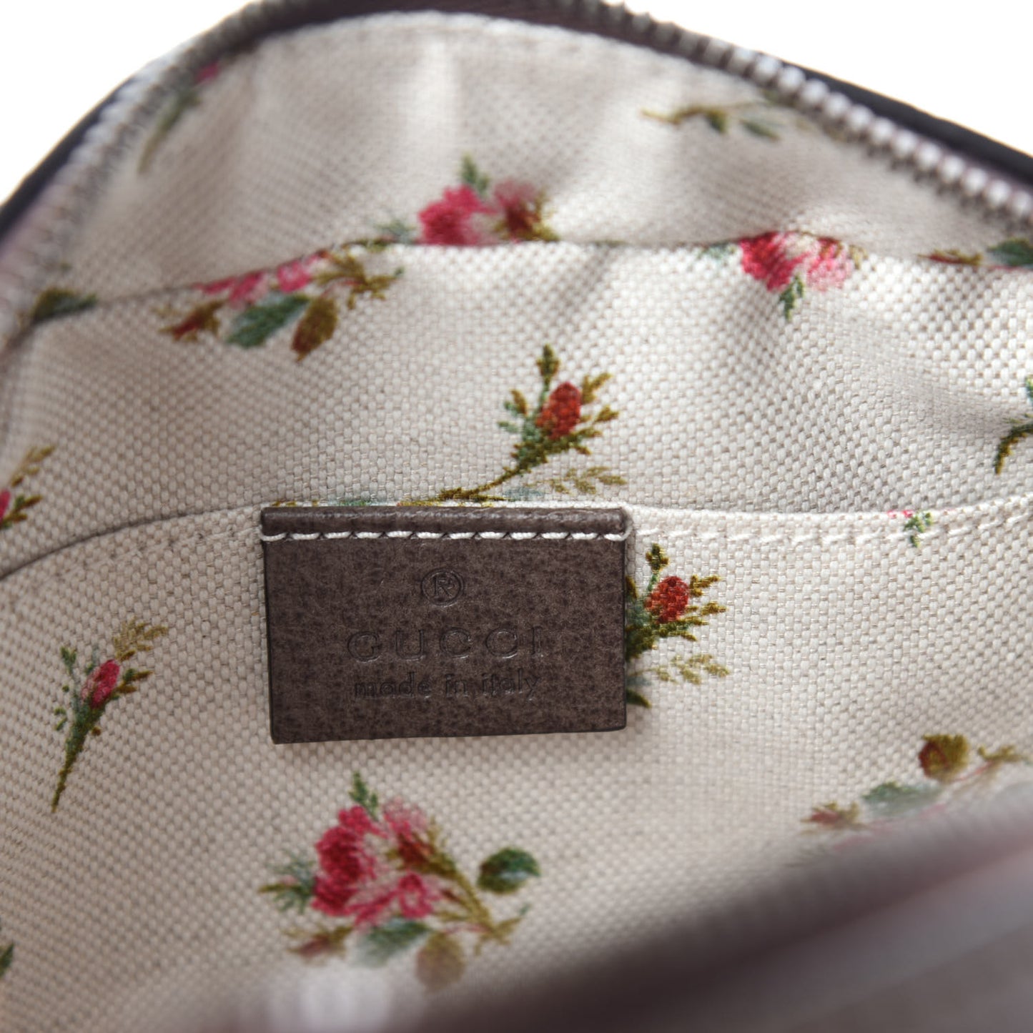 GG Supreme Monogram Web Neo Vintage Shoulder Bag Beige New Acero Crop