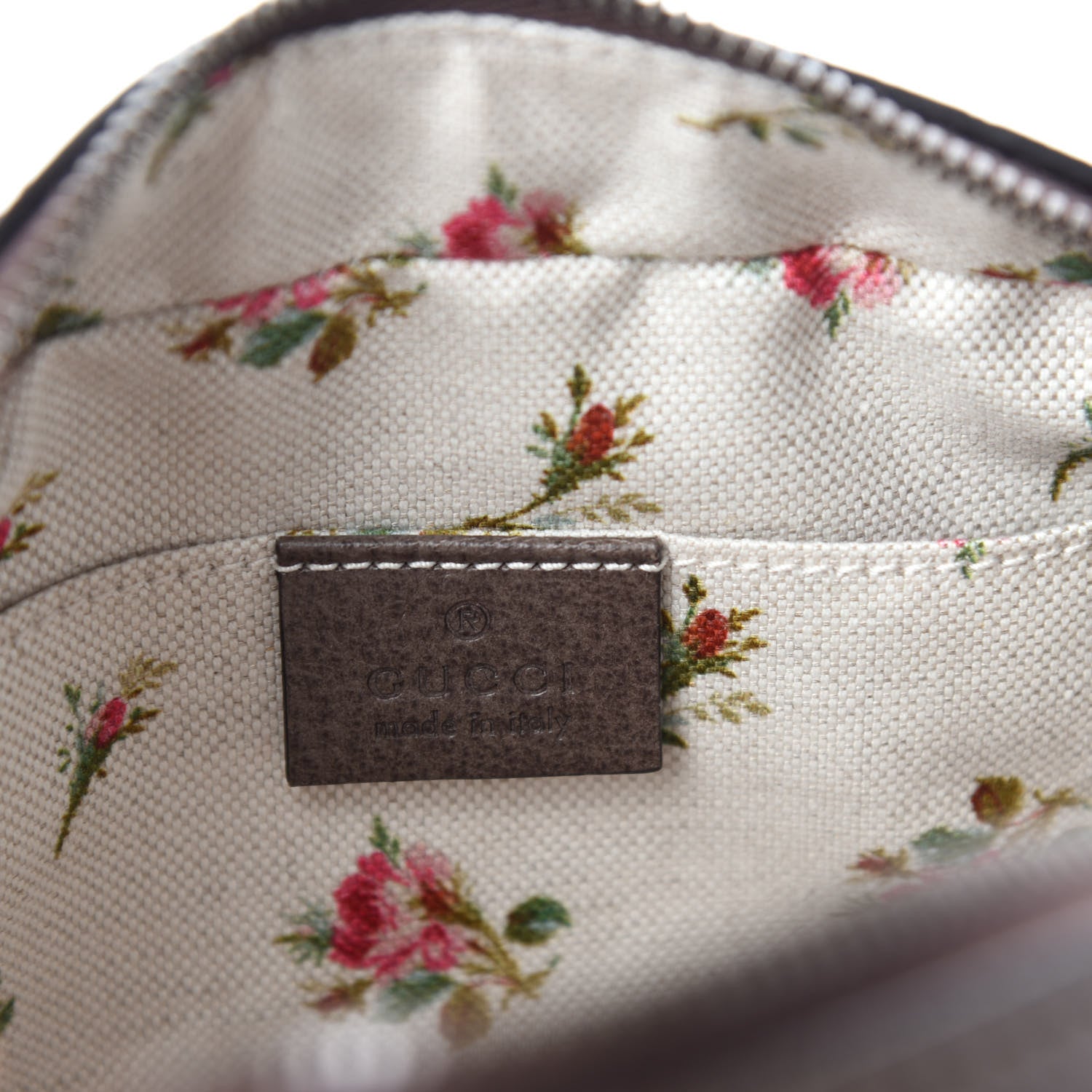 Gucci GG Supreme Monogram Web Neo Vintage Shoulder Bag Beige New Acero Crop 8 of 11