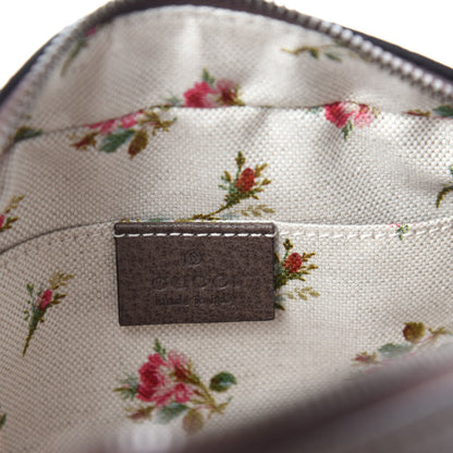 Gucci GG Supreme Monogram Web Neo Vintage Shoulder Bag Beige New Acero Crop 8 of 11