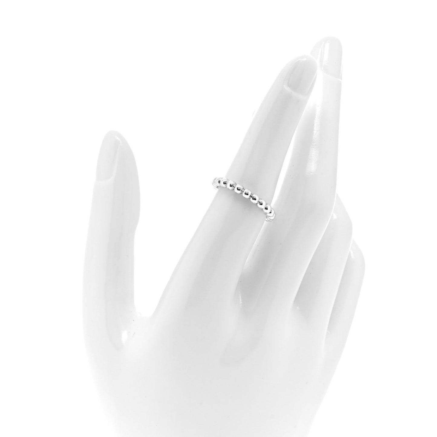 Sterling Silver HardWear Bead Ring 54 7