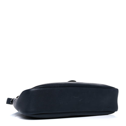 Hermes Taurillon Clemence Christine Bleu Indigo 4 of 22