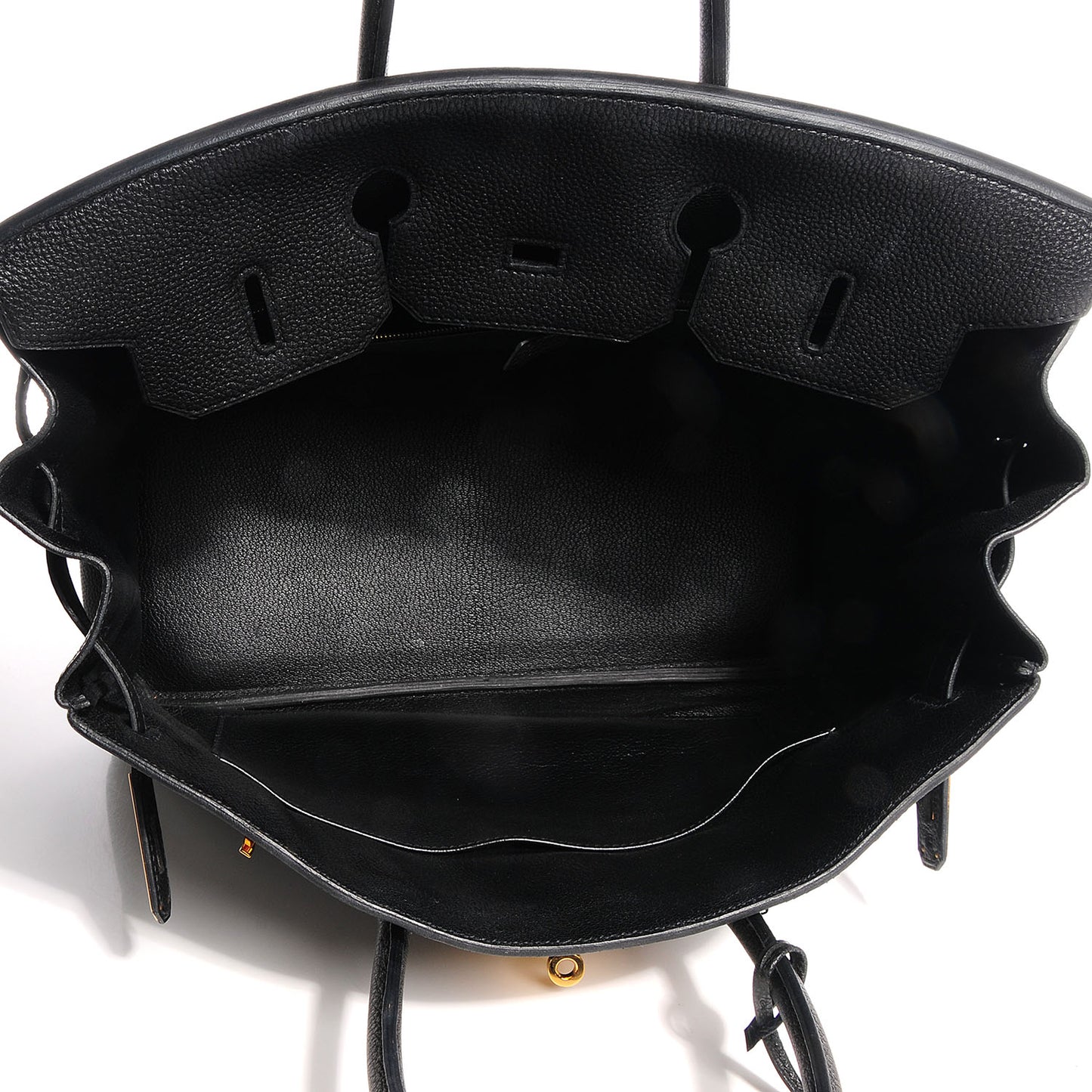 Togo Leather Birkin 35 Black