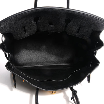 Hermes Togo Leather Birkin 35 Black 7 of 29