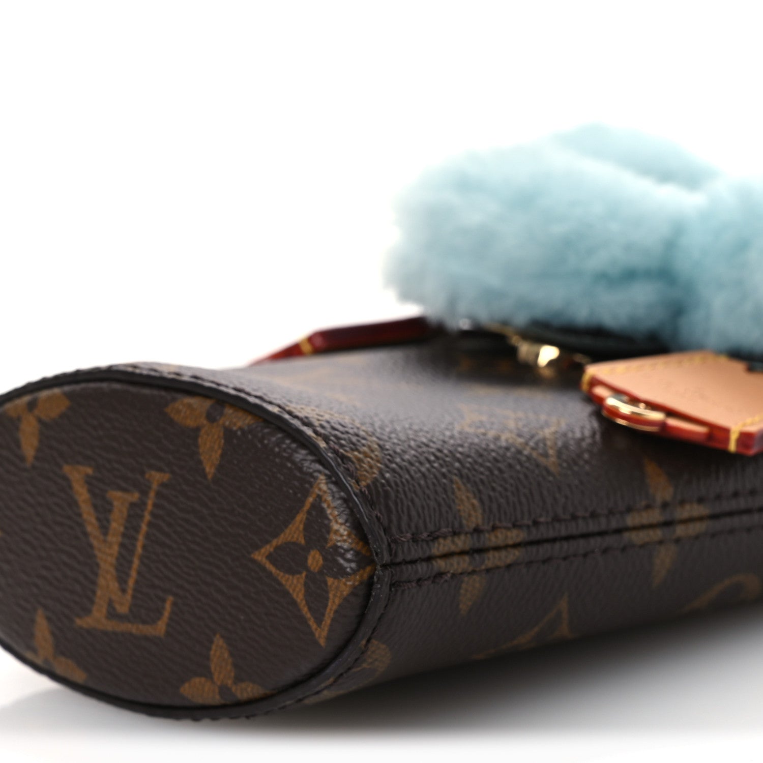 Louis Vuitton Monogram Mink Vivienne Phone Pouch 1836706