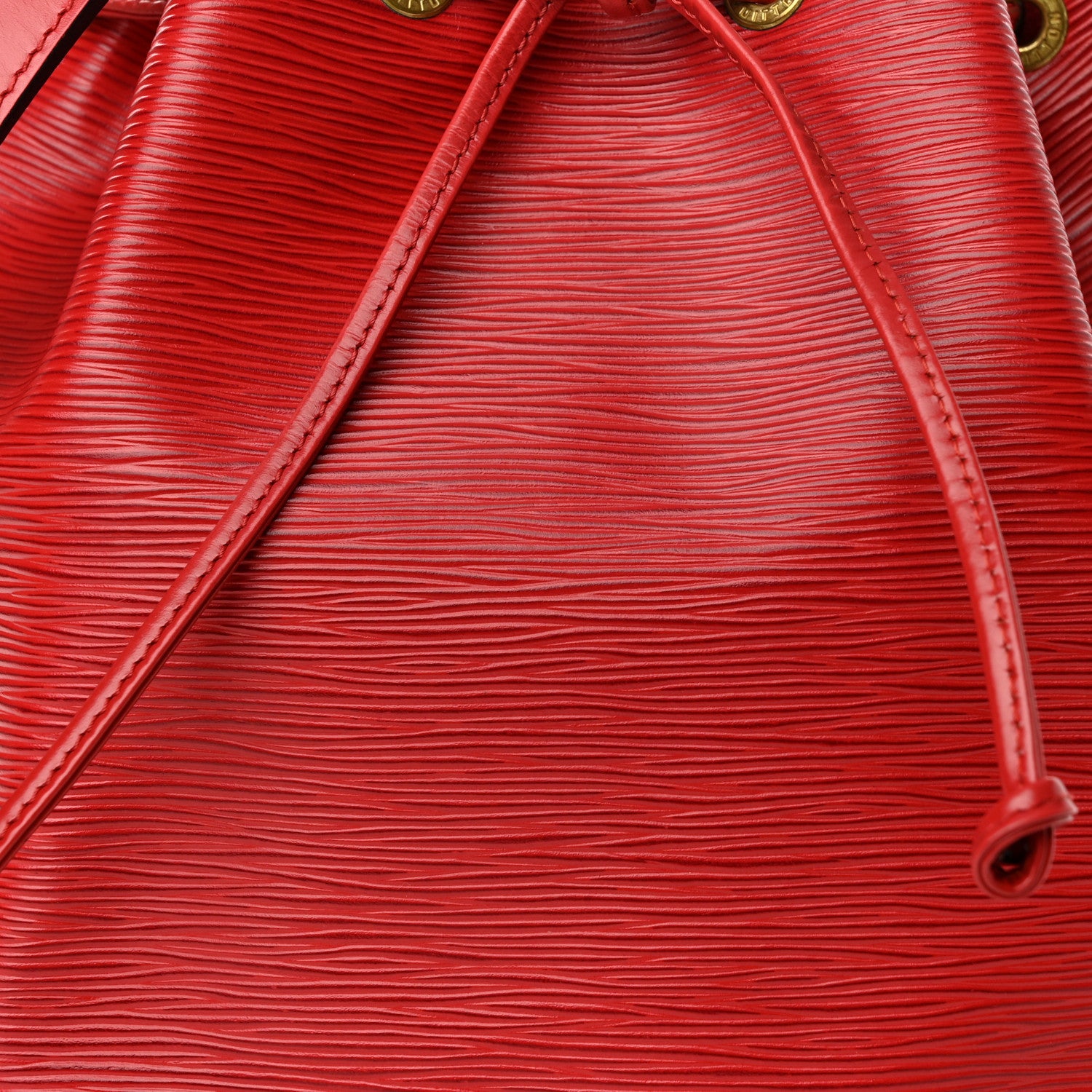 Louis Vuitton Epi Petit Noe Castillan Red 7 of 18