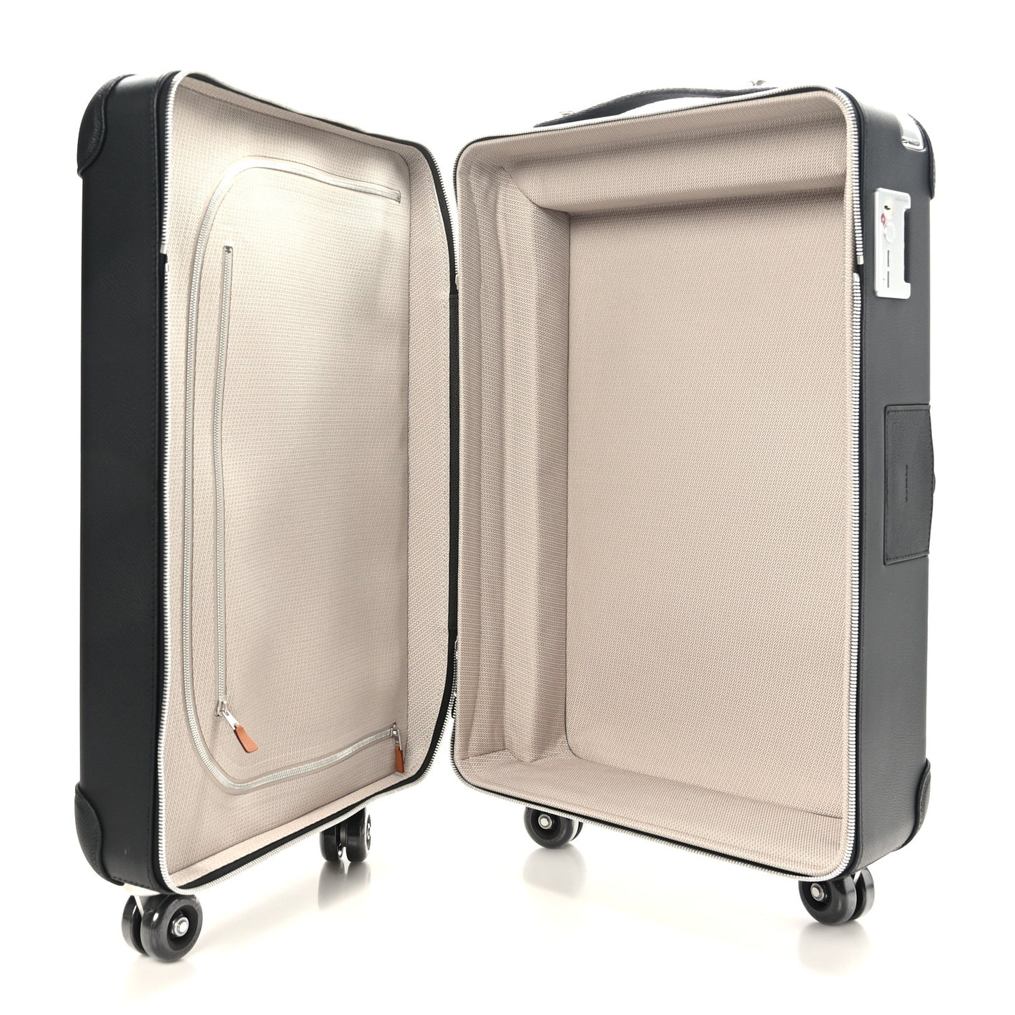 Taurillon Regate Militaire Sports Toile R.M.S. Trolley Case Luggage Black