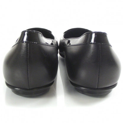 Chanel Patent Classic CC Flats 40 Black 3 of 9