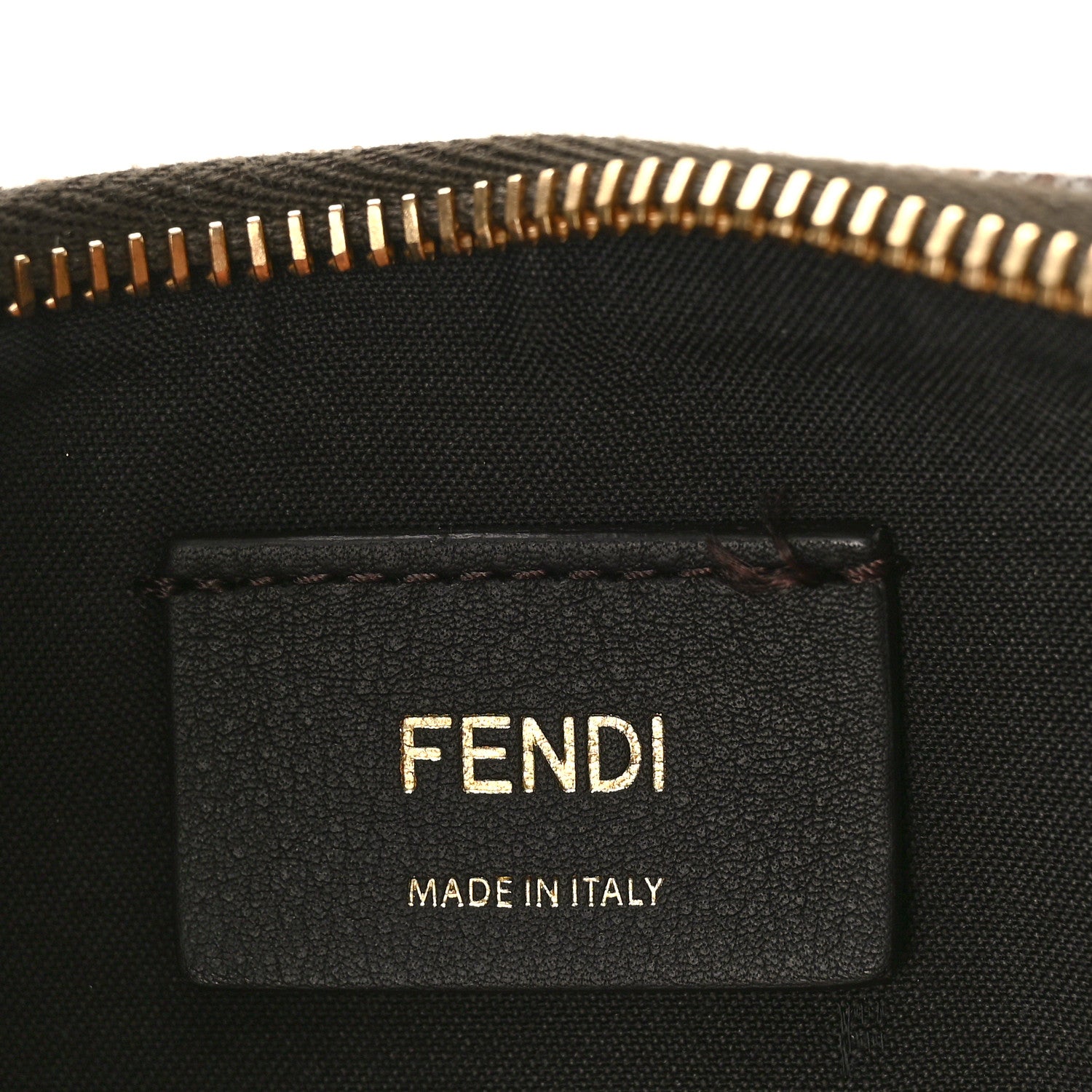 Fendi Wool Vitello Grace Small Houndstooth Small Fendigraphy Hobo Bag Beige Ebano 6 of 8