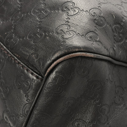 Gucci Guccissima Signature Large Sukey Tote Chocolate 10 of 13