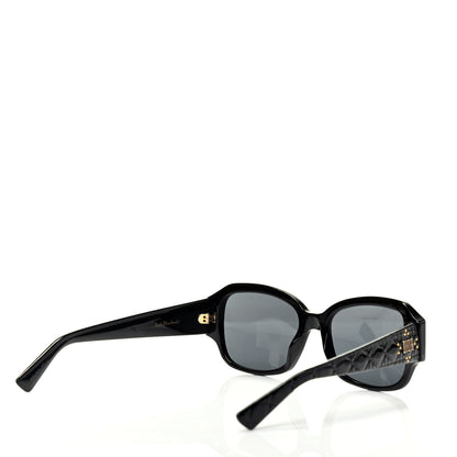 Christian Dior Acetate Cannage Lady Dior Studs 5 Sunglasses Black 3 of 6