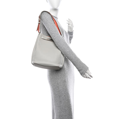 Hermes Taurillon Clemence Verso So Kelly 22 Gris Perle Crevette 2 of 16