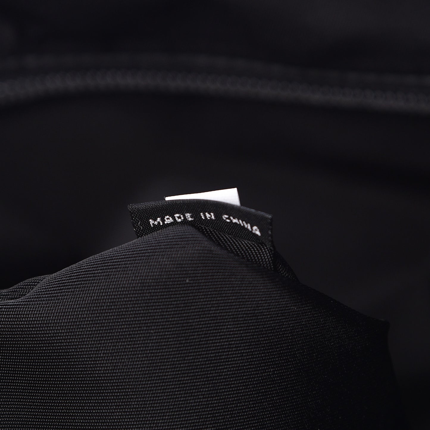 Tessuto Nylon Montagna Tote Backpack Black