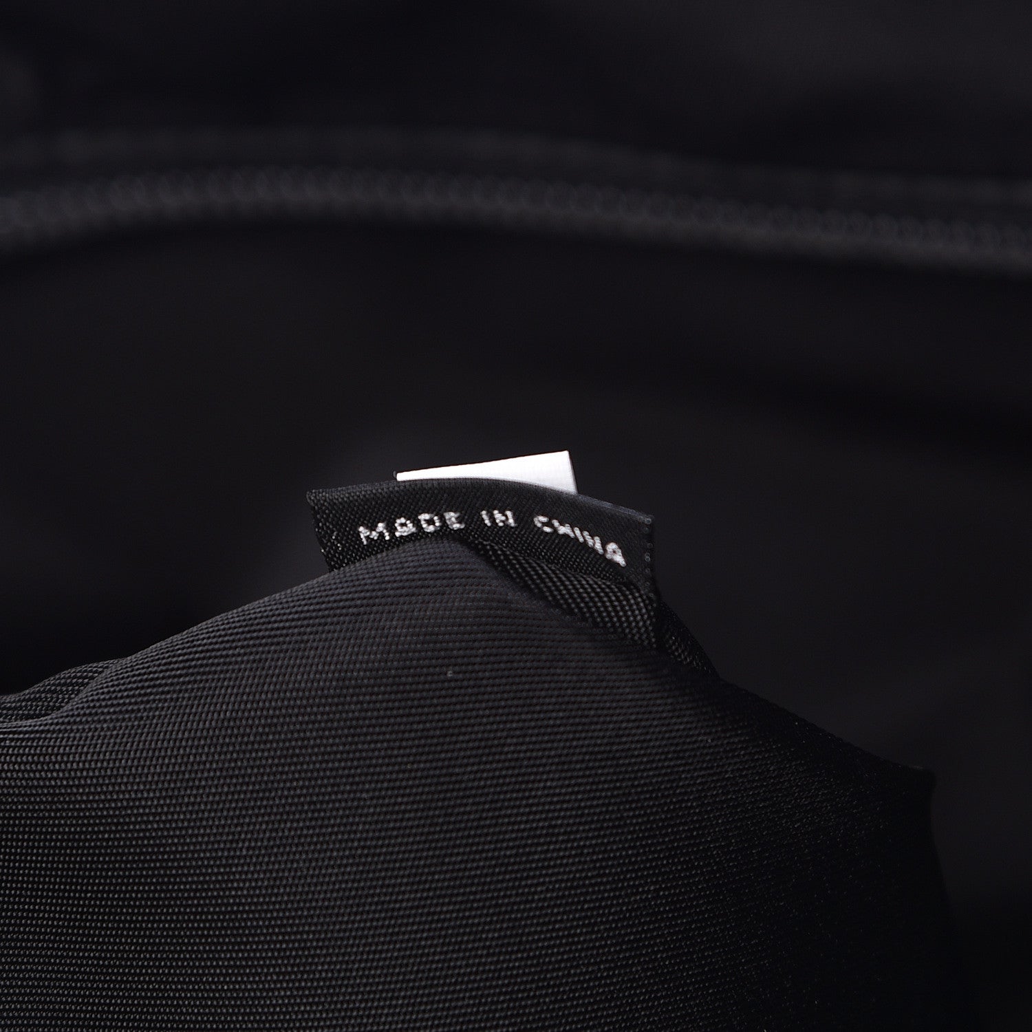 Prada Tessuto Nylon Montagna Tote Backpack Black 9 of 10