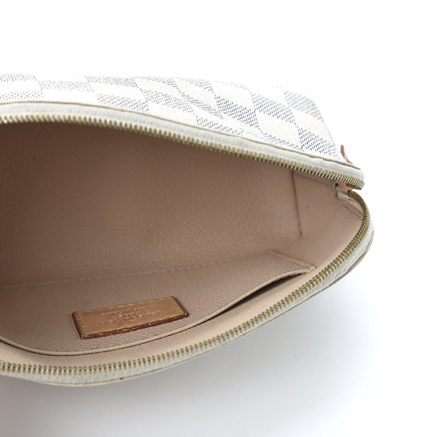 Damier Azur Cosmetic Pouch